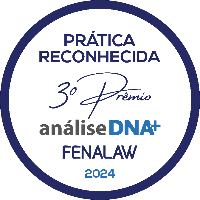 selo Analise DNA e Fenalaw - PAJUR