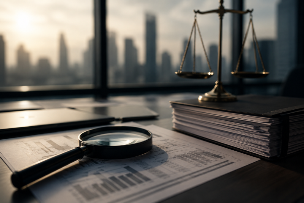 O Custo Invisível de Não Fazer Due Diligence em Contratos e Operações Empresariais