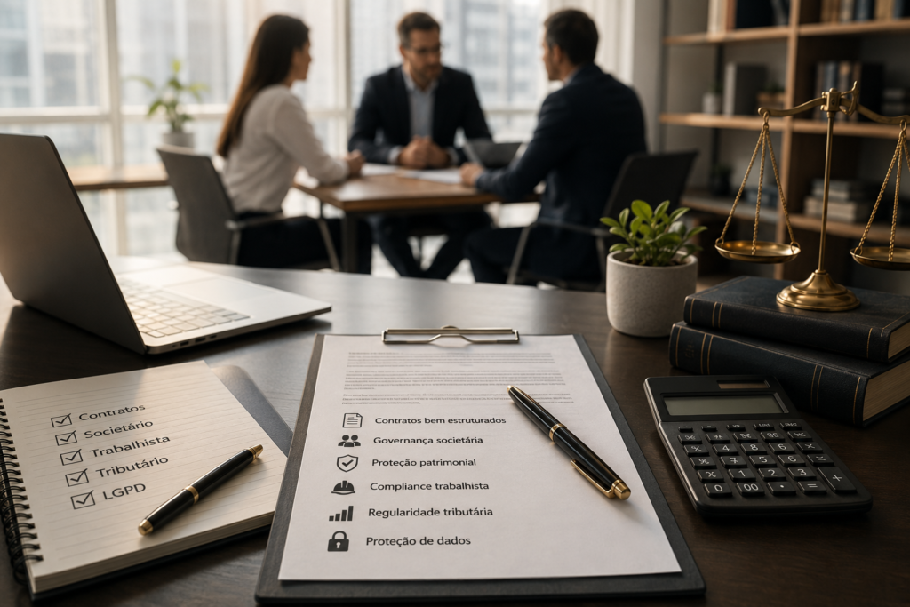 Os Erros Jurídicos que Mais Travam o Crescimento de Empresas e Como Evitá-los Antes que Virem Processos