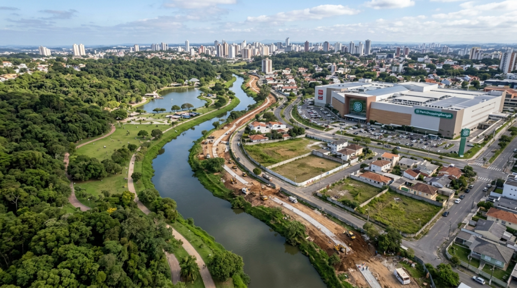 Sob a sombra do progresso: a real situação e os direitos dos proprietários atingidos pelo Parque Linear do Rio Barigui